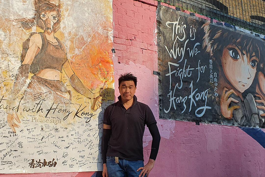 Otto Yuen: Painting Hong Kong’s Spirit