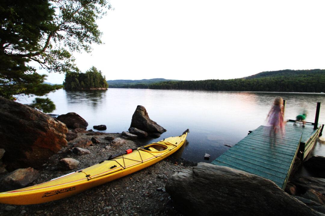 Small Rangeley, Maine, Yields Big Fun