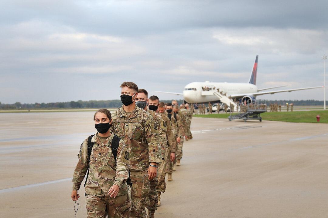 150 National Guard Soldiers Return Home After Year-Long Mobilization in Middle East