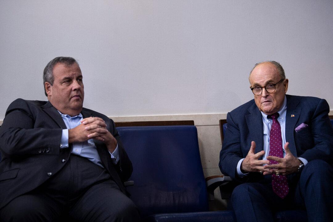 Trump Says Rudy Giuliani, Chris Christie Are Helping Him Prepare for Debate