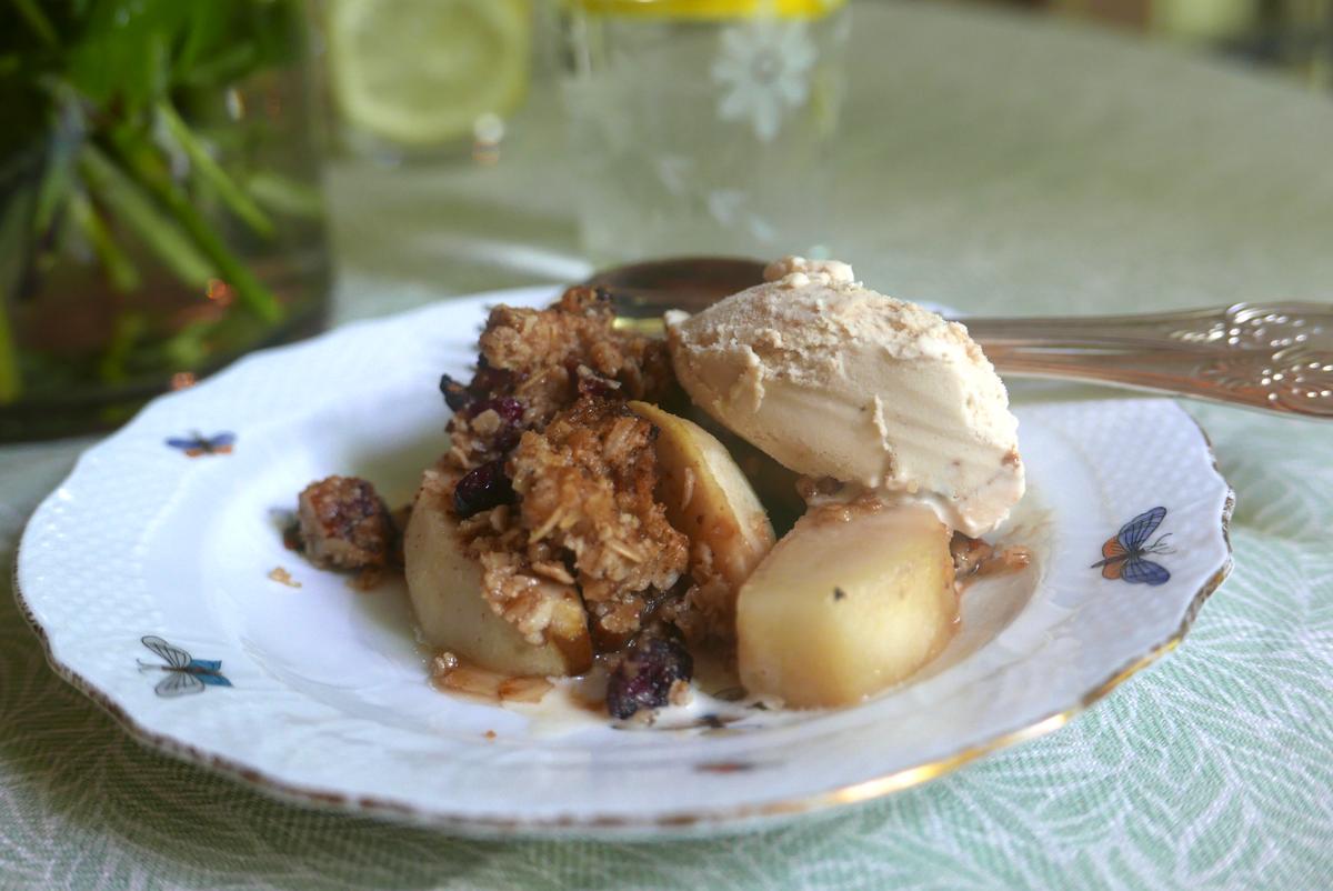 Pear Crisp