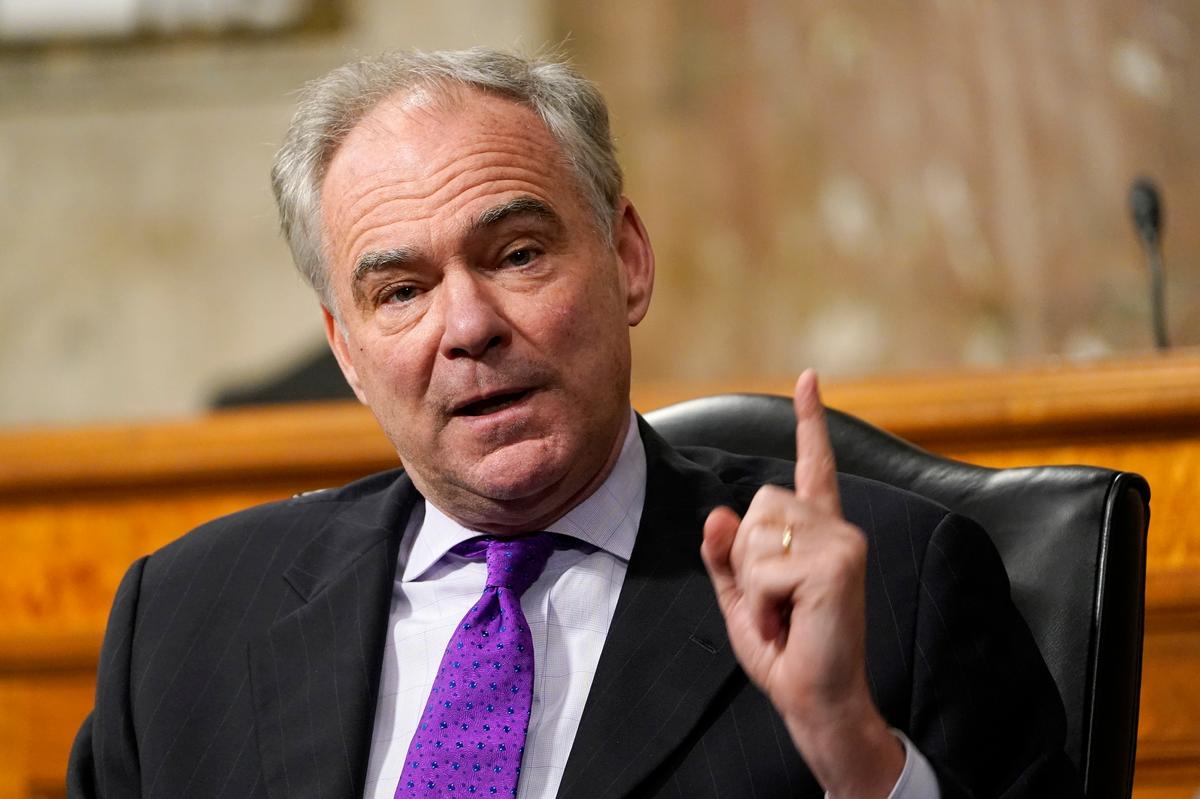 The Chinese Spy Balloon Incident Will ‘Shape’ the Coming Defense Budget: Sen. Tim Kaine