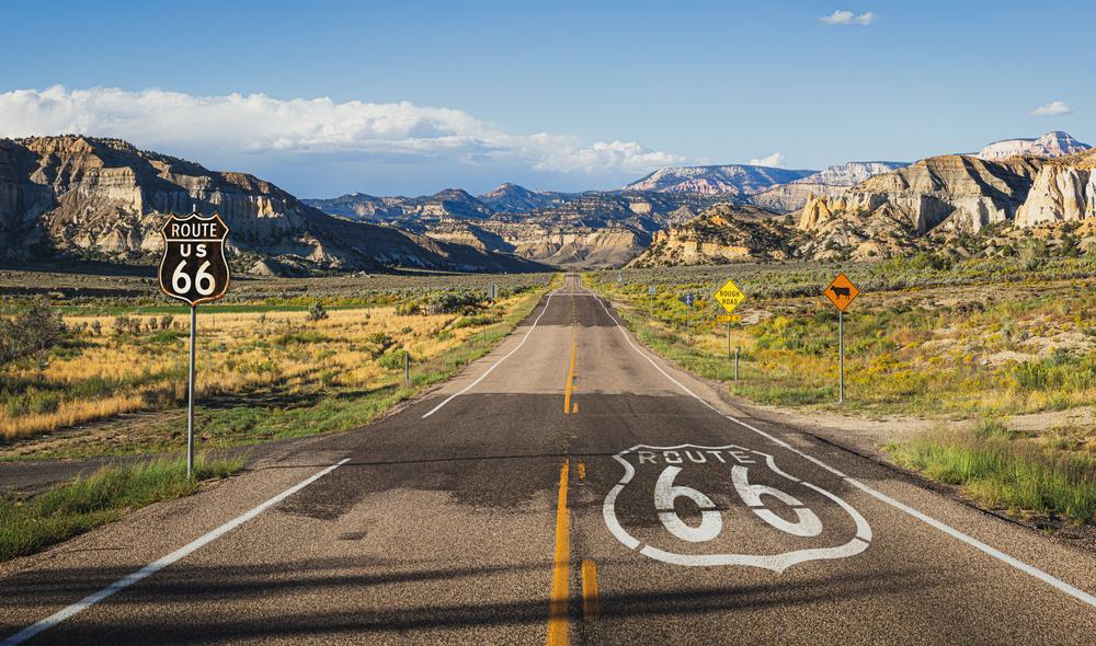 A Stretch of Route 66 in Arizona Takes You Back in Time