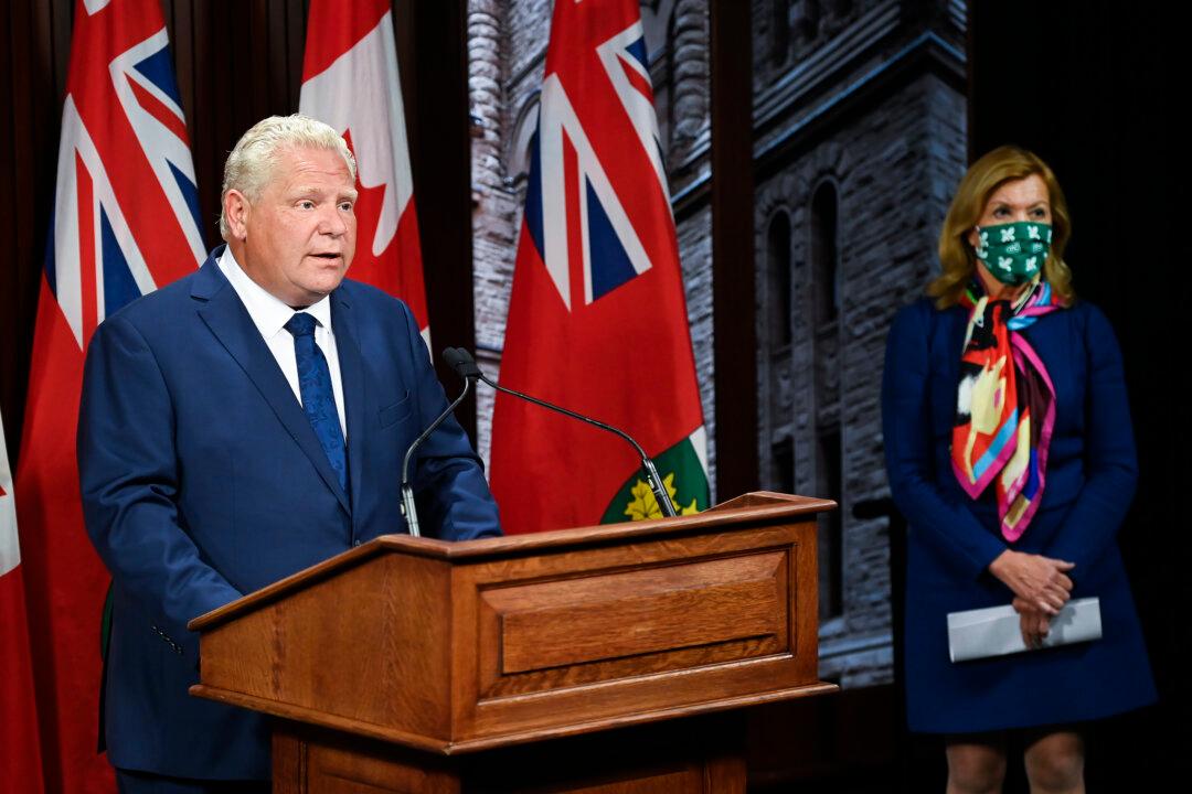 Ontario Reports 625 New Cases; Could Soon Hit 1,000 per Day, According to Models