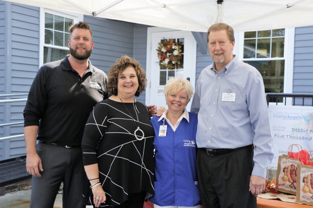 Caring Angel Described as a Cross Between ‘Energizer Bunny, Martha Stewart, and Mother Teresa’