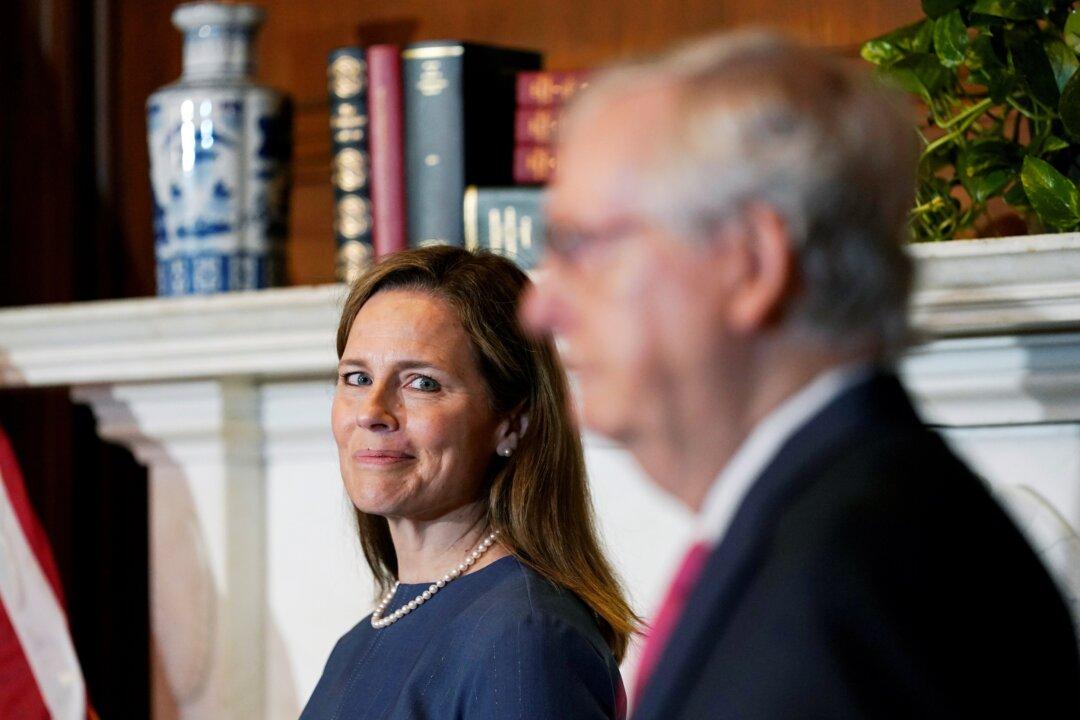 McConnell, GOP Say Trump Diagnosis Will Not Delay Supreme Court Confirmation