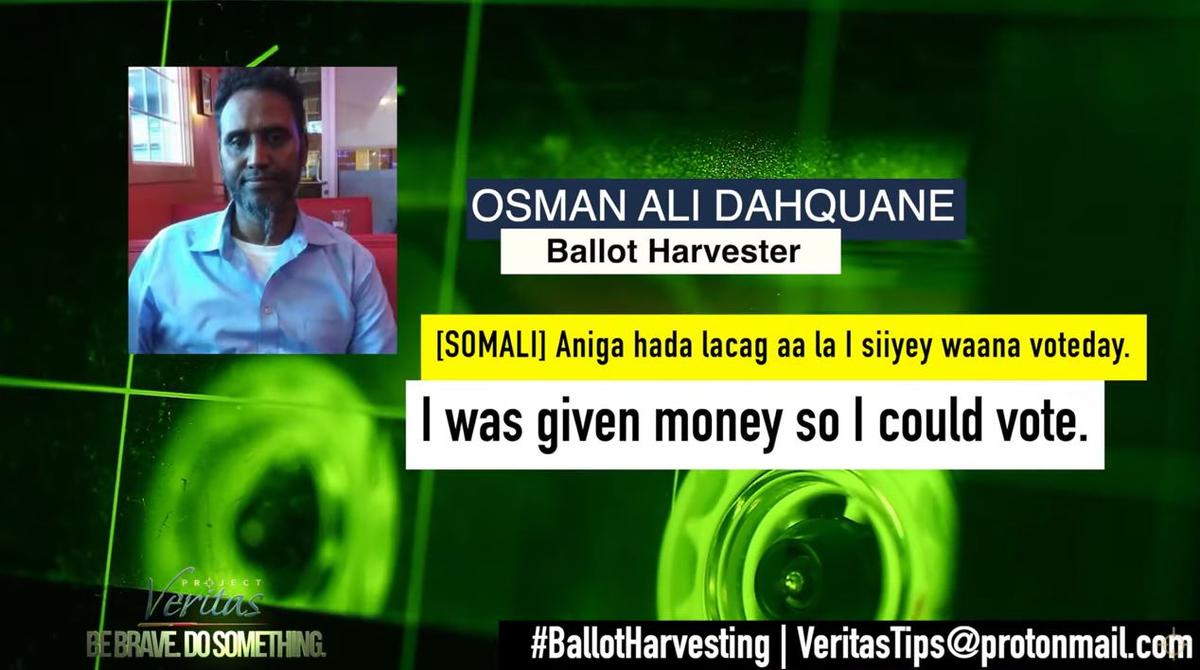 Minneapolis Ballot Harvester Paid Money for Absentee Ballot: Watchdog