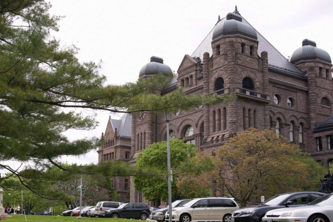 Ontario Legislature Cancels Controversial Chinese Regime Flag-Raising Ceremony