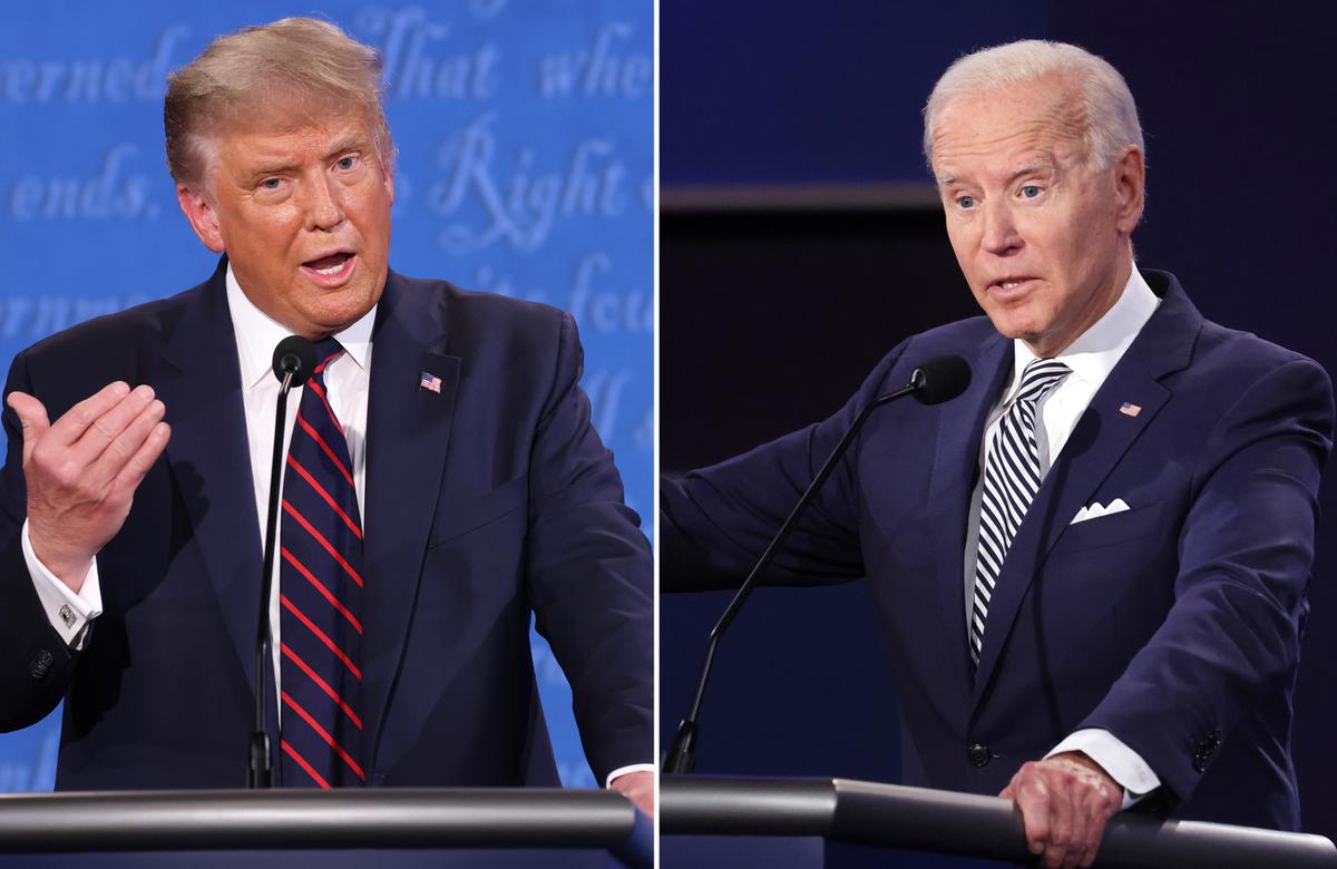 Trump Presses Biden to Clarify Stance on Antifa After Question Dodged During First Debate