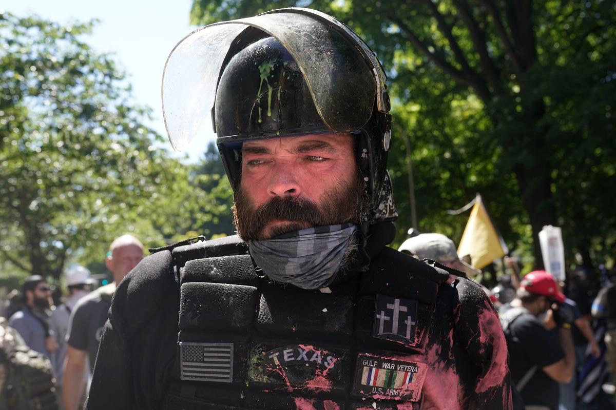 Jury Finds Self-Proclaimed Proud Boy Guilty on Several Charges Linked to Portland Clashes