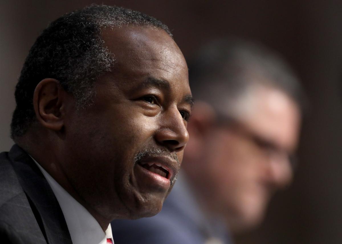 Inspector General Clears Ben Carson of Allegations He Used His Position to Benefit His Son