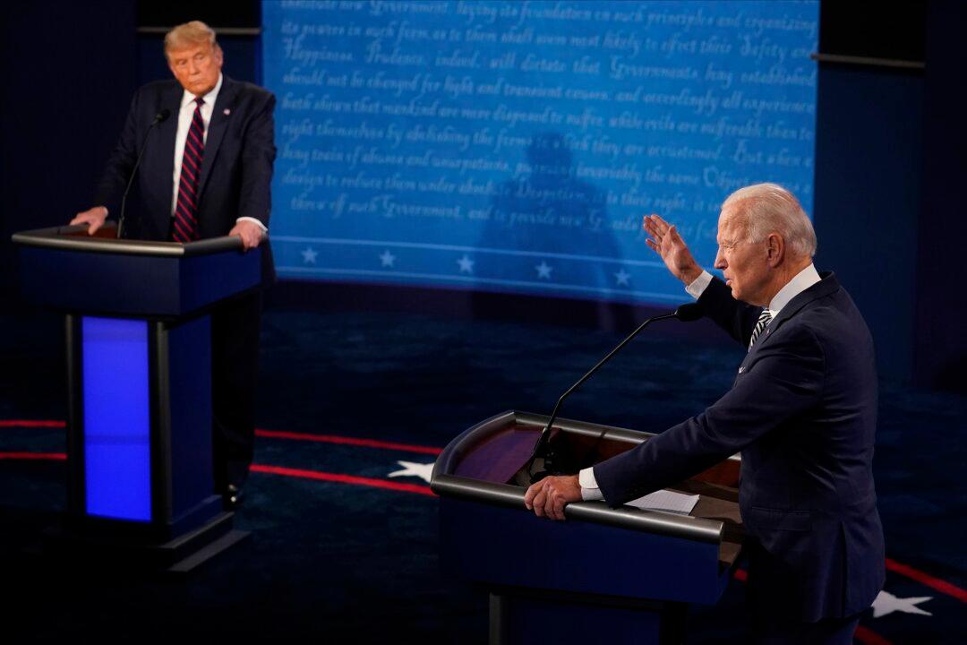 Biden Refuses to Say Whether He'd End Filibuster or Pack SCOTUS During Debate