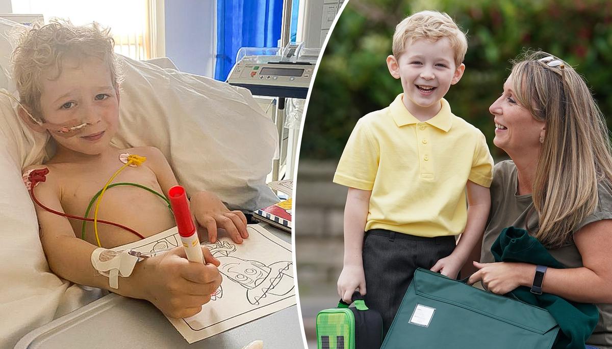 5-Year-Old Who Nearly Died From Brain Tumor Makes Miraculous Recovery, Surprising Doctors