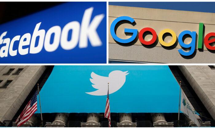 Senate Panel Authorizes Subpoenas for CEOs of Twitter, Facebook, Google