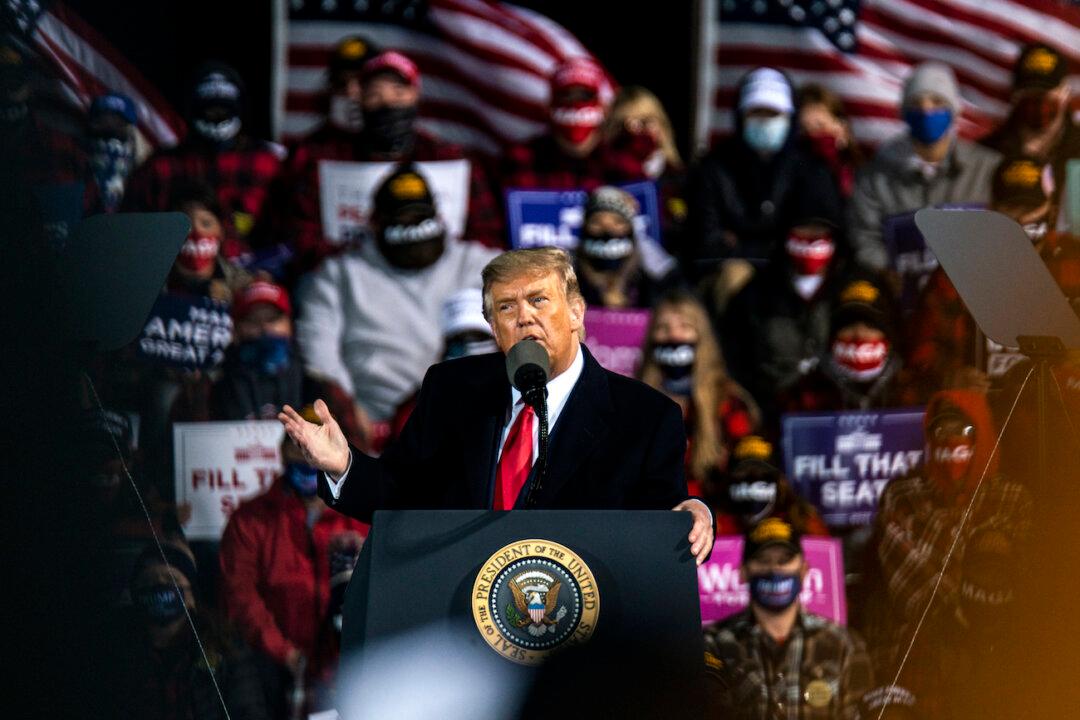 ‘We Won Big,’ Trump Says at Packed Minnesota Rally After First Presidential Debate