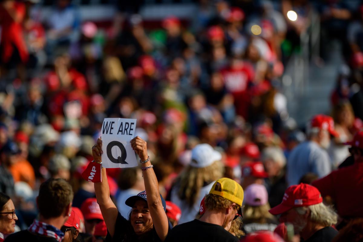 17 House Lawmakers Vote Against Condemning QAnon
