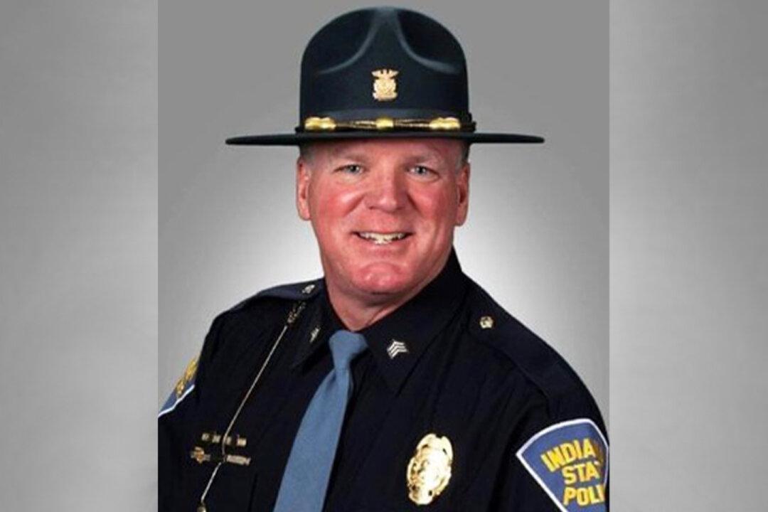 34-Year Veteran of Indiana State Police Is Retiring, Says ‘I Would Not Trade It’