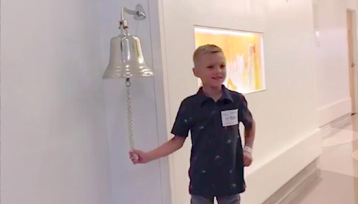 Nine-Year-Old Survivor’s ‘Make-A-Wish’ Dream Comes True After Long Battle With Cancer