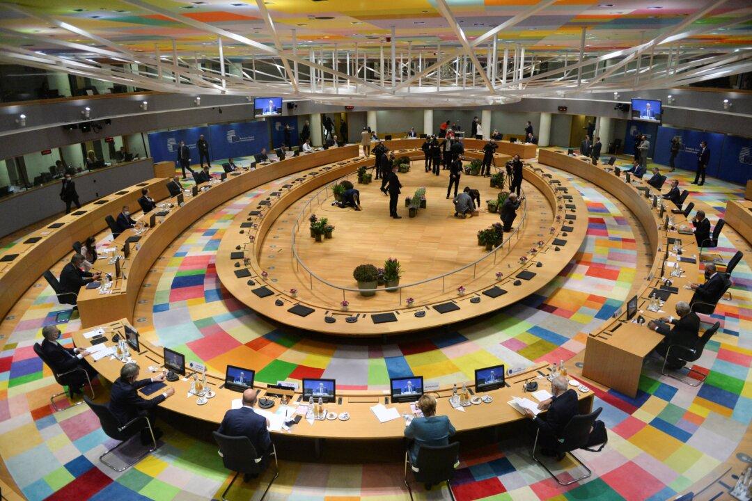 EU Leaders Seek End to Embarrassing Belarus Sanctions Clash