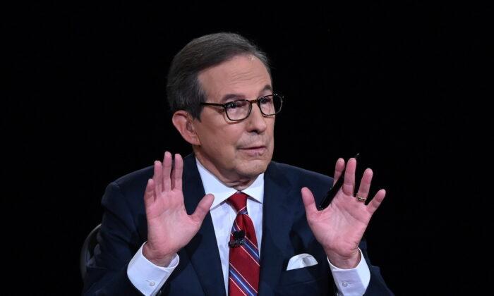 Chris Wallace Says He Doesn’t Agree With Cutting Mics at Debate