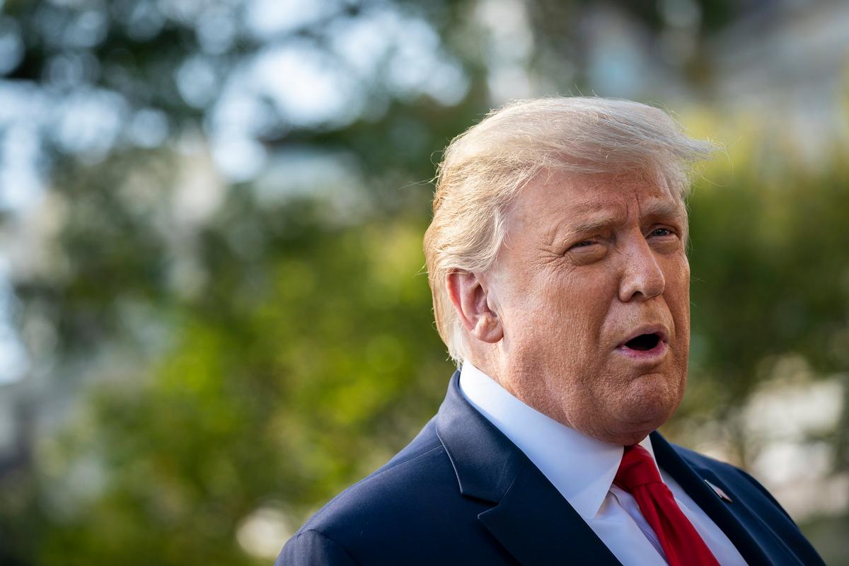 Facebook, Twitter Censor Trump’s Post Comparing CCP Virus to Flu