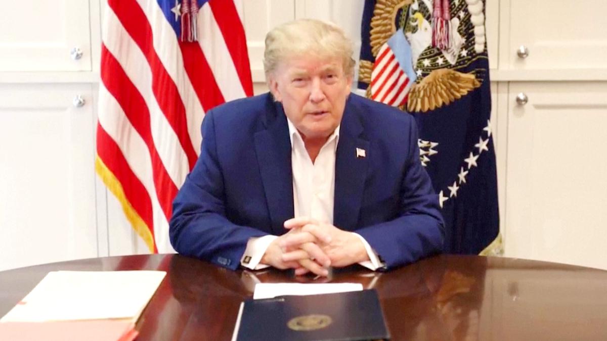 White House Doctors: Trump’s Condition Improves, Could Return ‘As Early as Tomorrow’