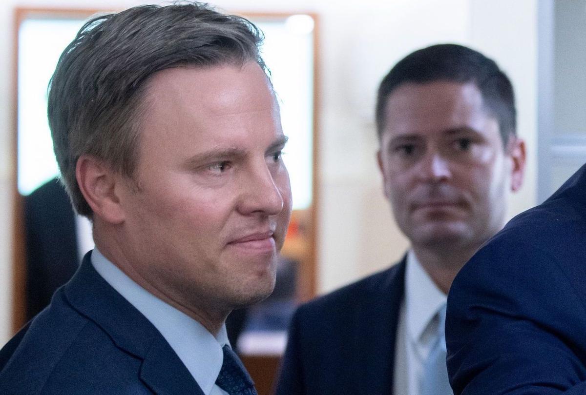 Bill Stepien, Trump Campaign Manager, Returns to Office After COVID-19 Diagnosis