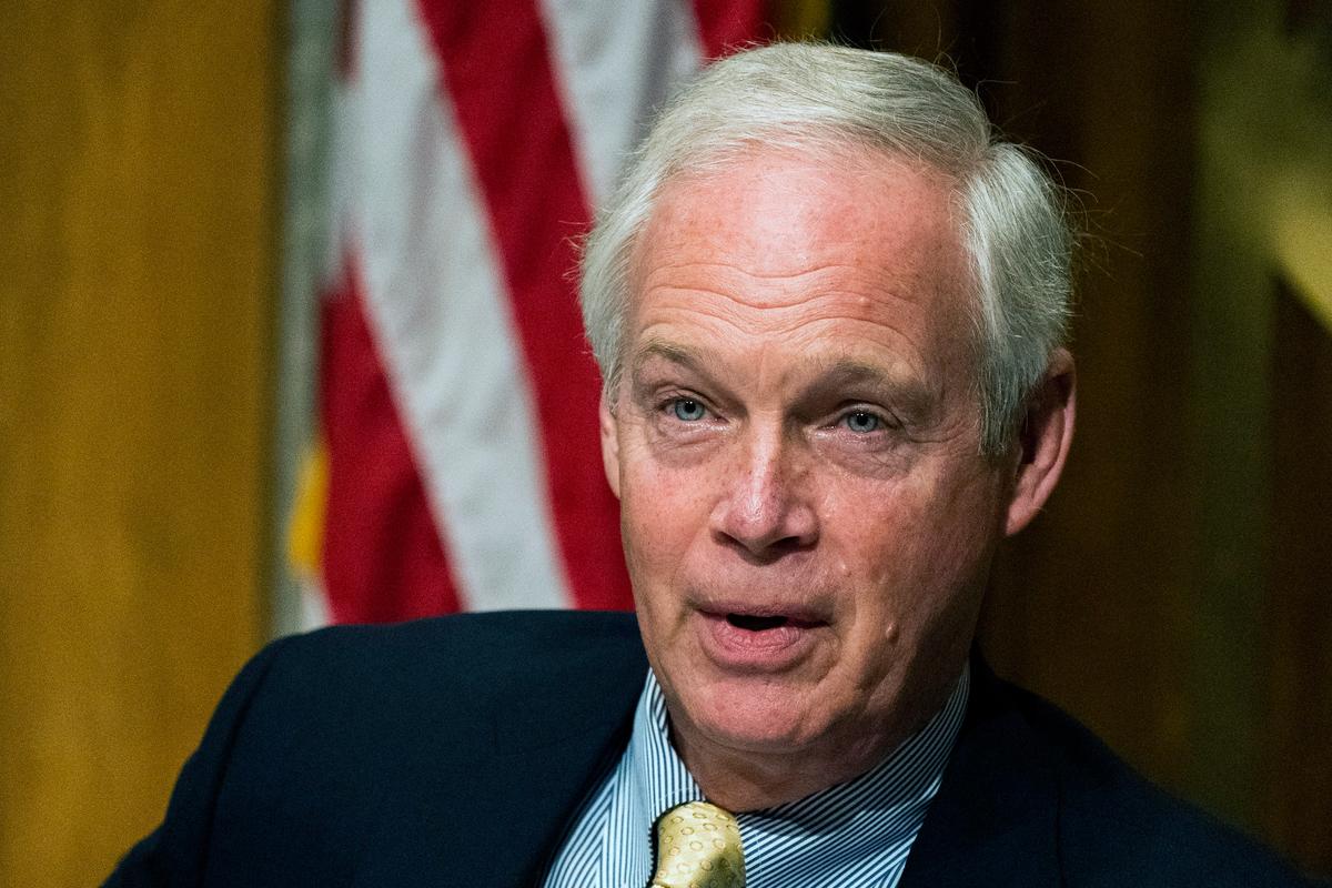Sen. Johnson: McConnell’s Scathing Comments on Trump Do Not ‘Reflect the Majority of Our Conference’