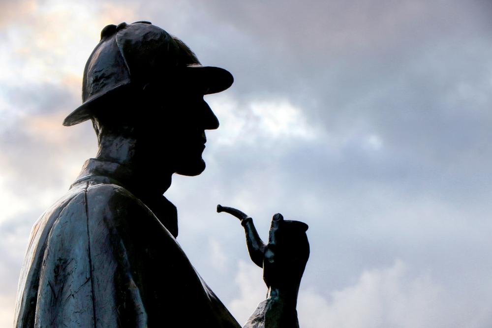 The Great Detective Fought the Anarchists