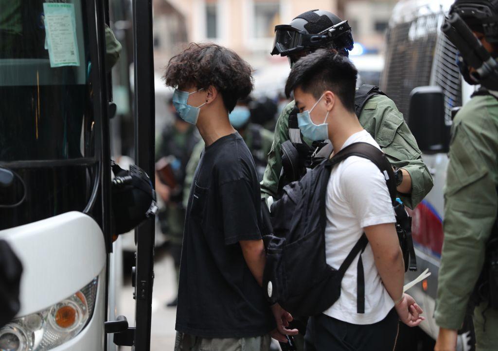 State Department Criticizes Hong Kong Government for Latest Mass Arrests of Protesters