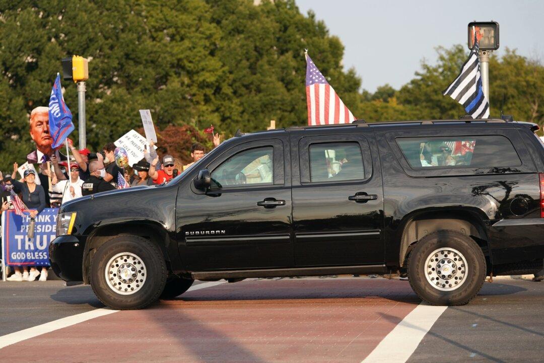 House Chairman Requests Briefing From Secret Service on COVID-19 Protocols