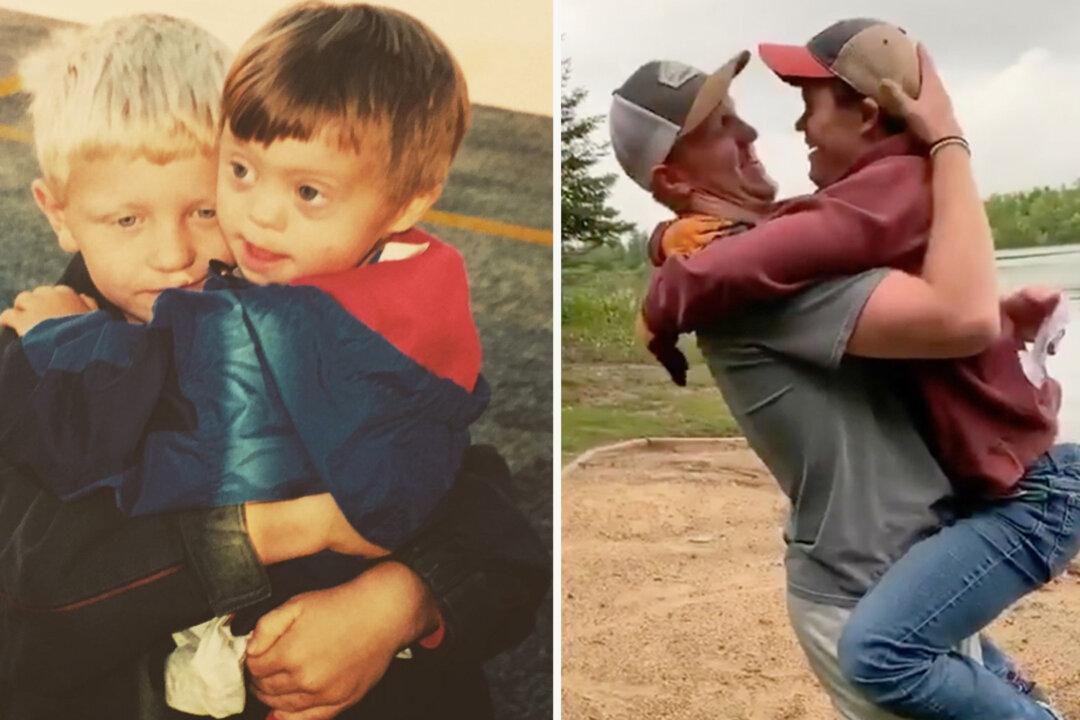 Man Asks Brother With Down Syndrome to Be His Best Man, Bride-to-Be Films It All