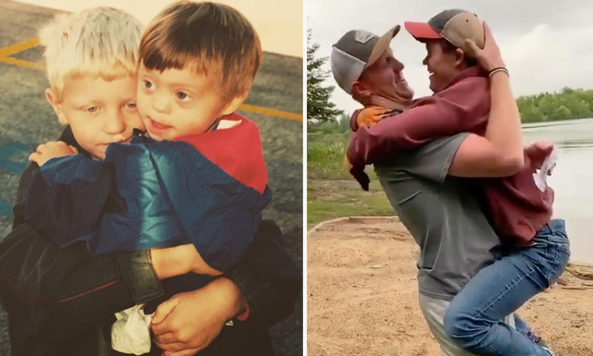 Man Asks Brother With Down Syndrome to Be His Best Man, Bride-to-Be Films It All