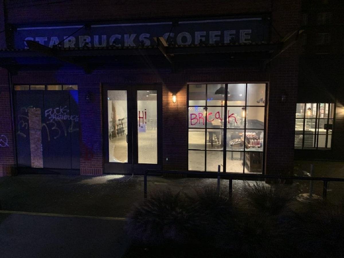 Seattle Anti-Police Protest Turns Violent; 16 Arrested