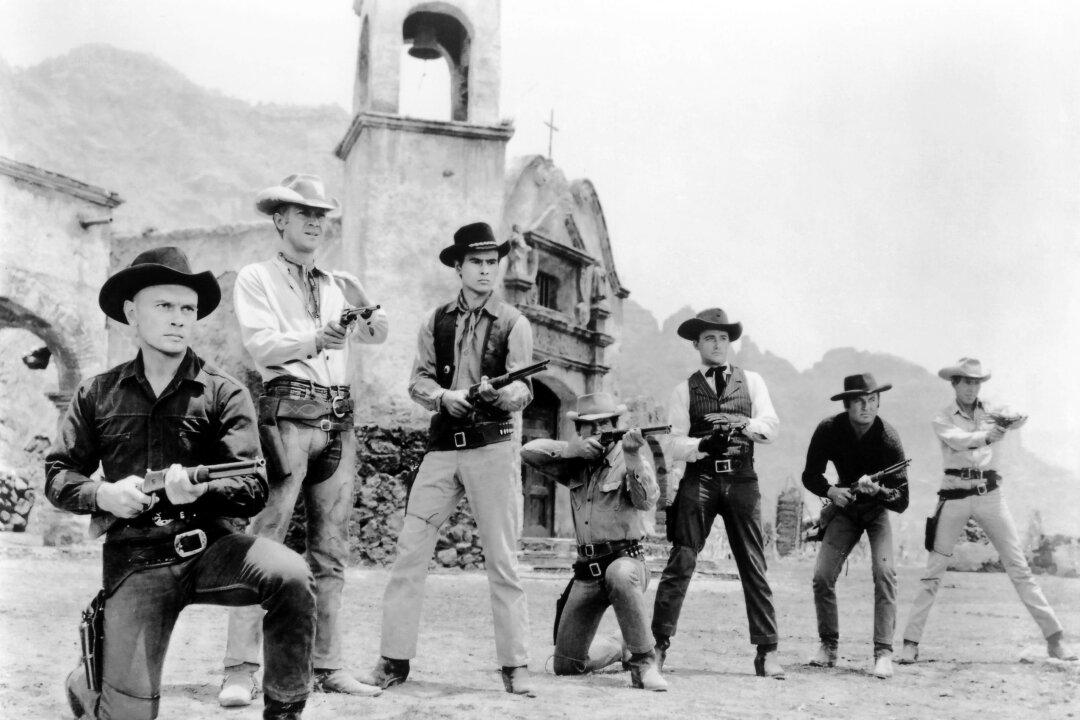 Popcorn and Inspiration: ‘The Magnificent Seven’: Old West Tale of Resistance to Tyranny