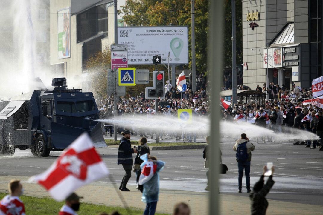 Belarus Tests Rule of Authoritarian Leader