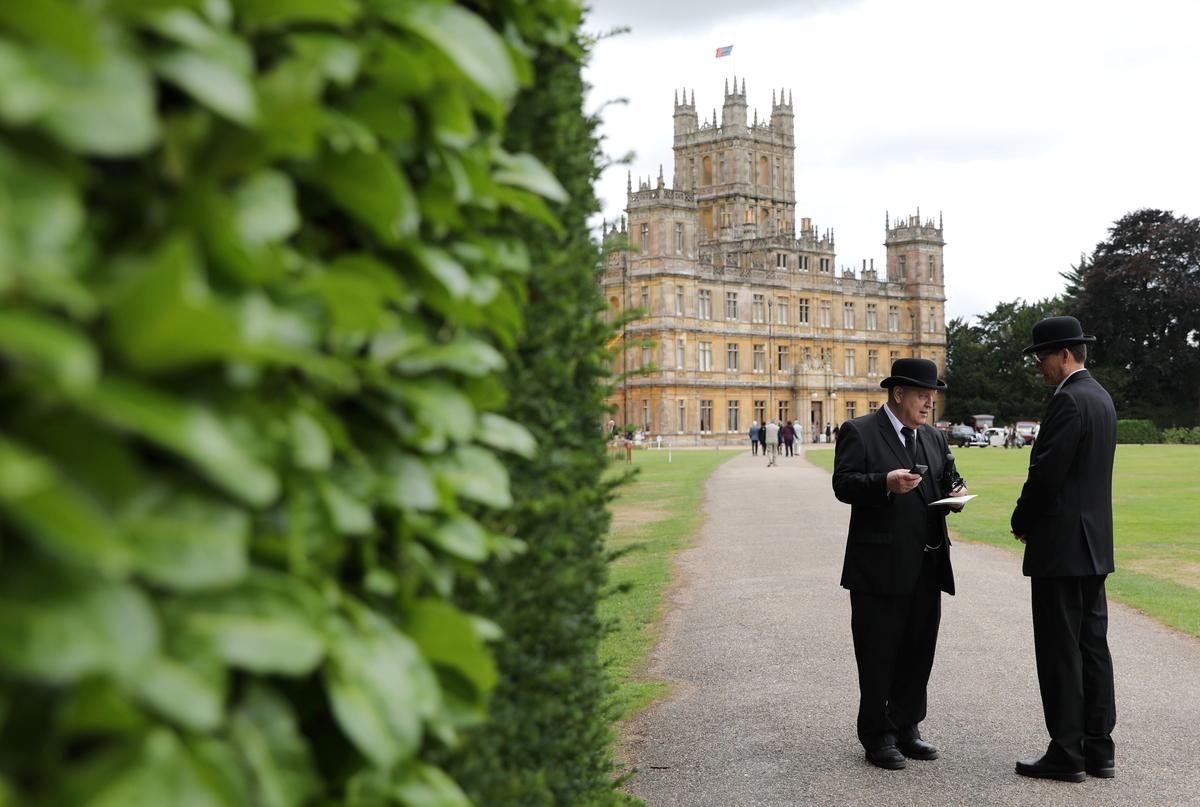 Highclere Castle: More History Than a ‘Downton Abbey’ Drama