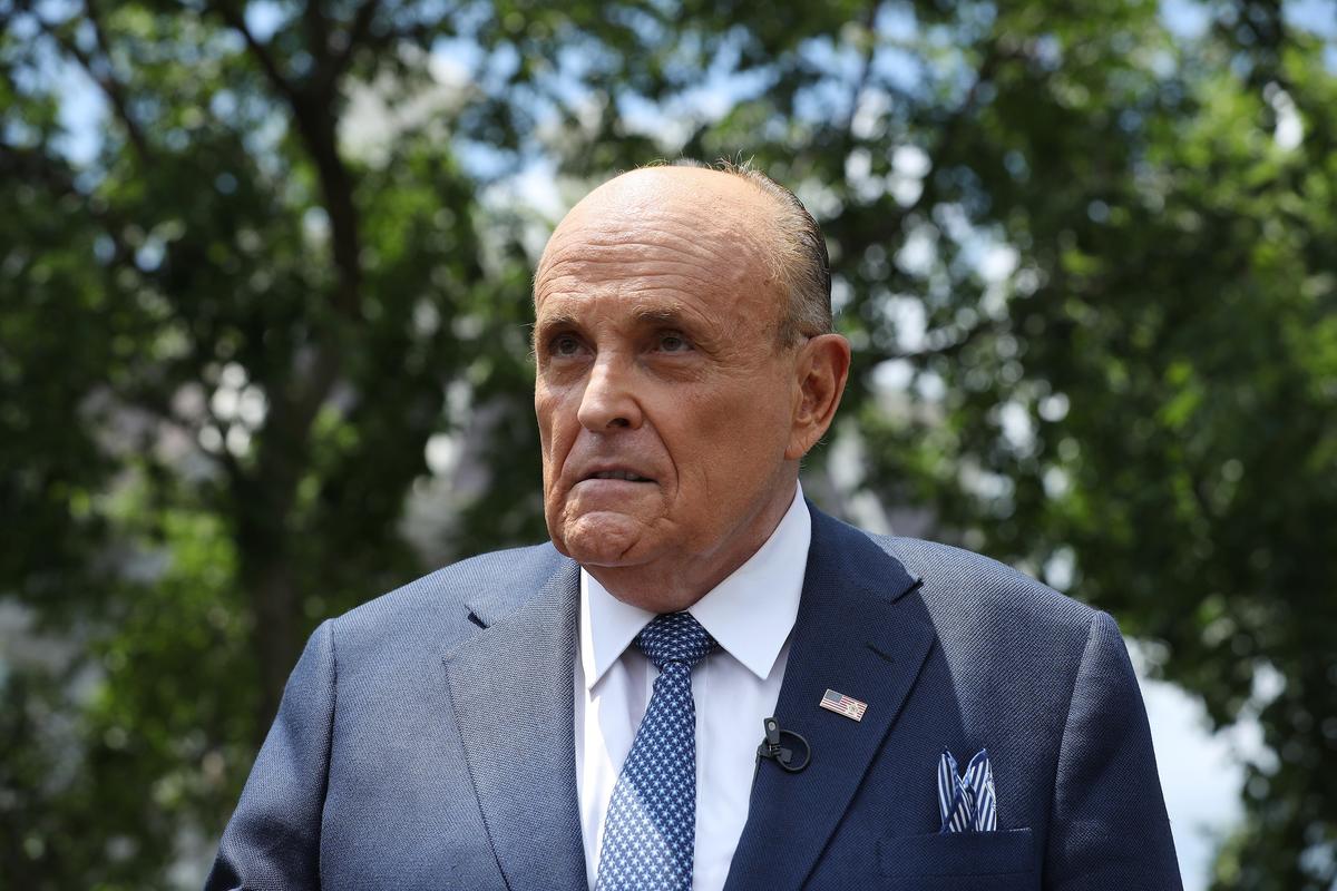 Giuliani Details Steps Taken to Authenticate Hunter Biden Material