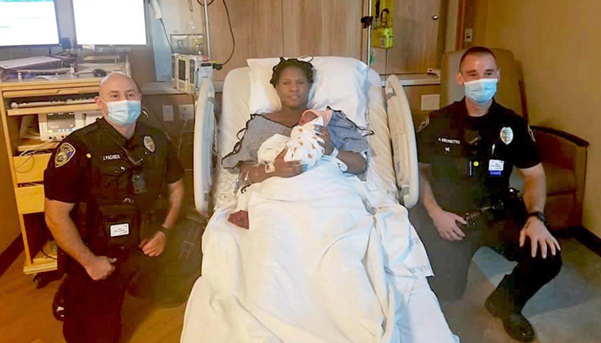 California Police Officers Deliver Baby Boy in the Department’s Parking Lot