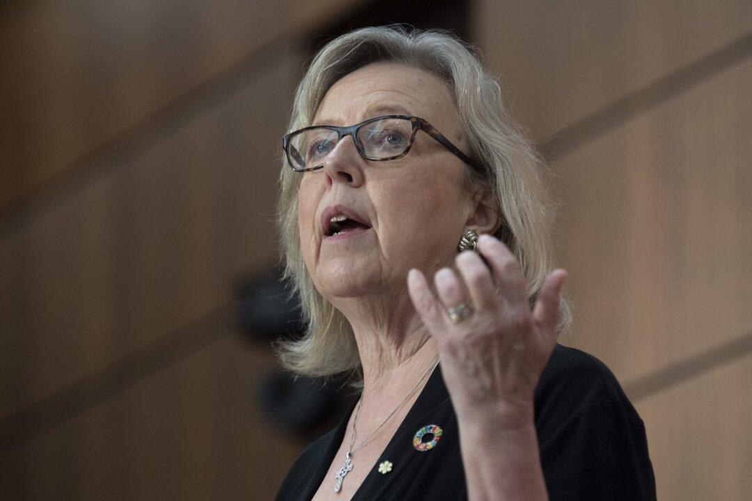 Green Party Leader Elizabeth May Suffered Stroke, Not Fatigue as First Thought
