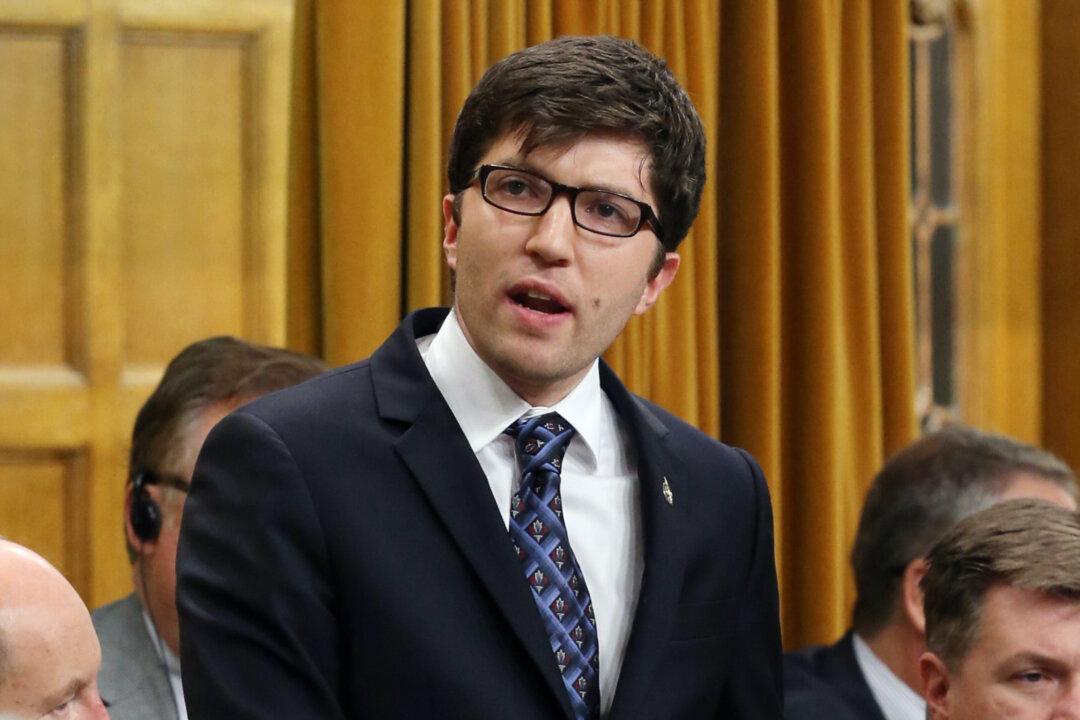 Chinese Regime Presents ‘Urgent Threat’ to Institutions and Freedoms in the West: Canadian MP Garnett Genuis