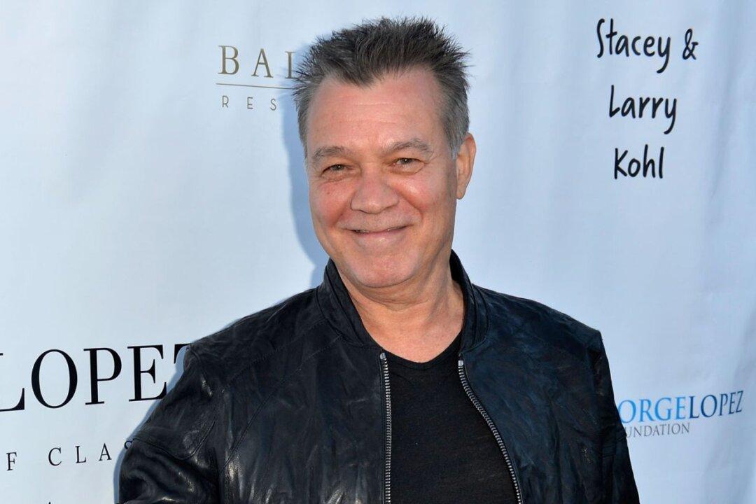 Eddie Van Halen Dead at 65 From Cancer: Son