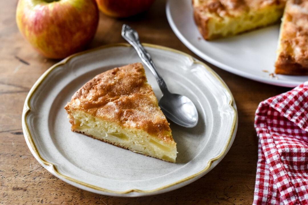 French Apple Cake: Hold the Cinnamon, Bring the Rum