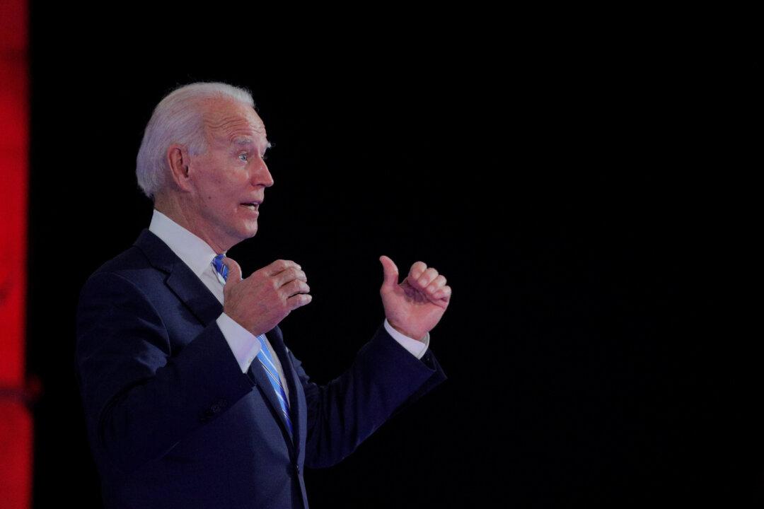 Joe Biden Suggests Trump Is ‘Responsible’ for Getting COVID-19