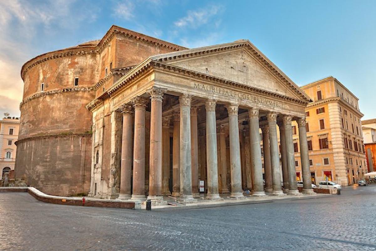 A Classic Symbol: The Pediment