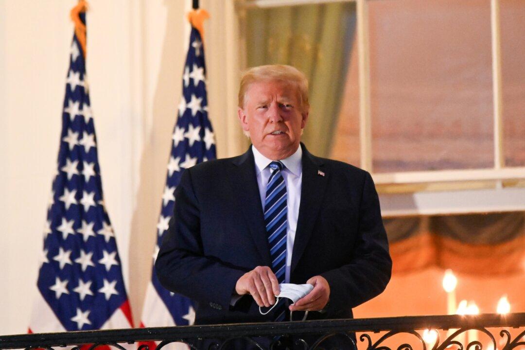 Trump’s Recovery From COVID-19 Highlights Importance of Early Intervention: Doctor