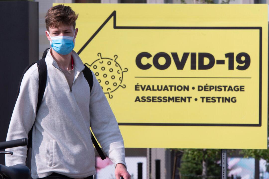 COVID-19 Cases Increased 40 Percent in Canada Over Past Seven Days, Tam Says