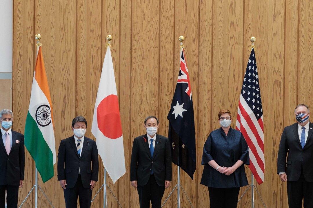 For China, the Quad Is a Diplomatic, Military Double Whammy