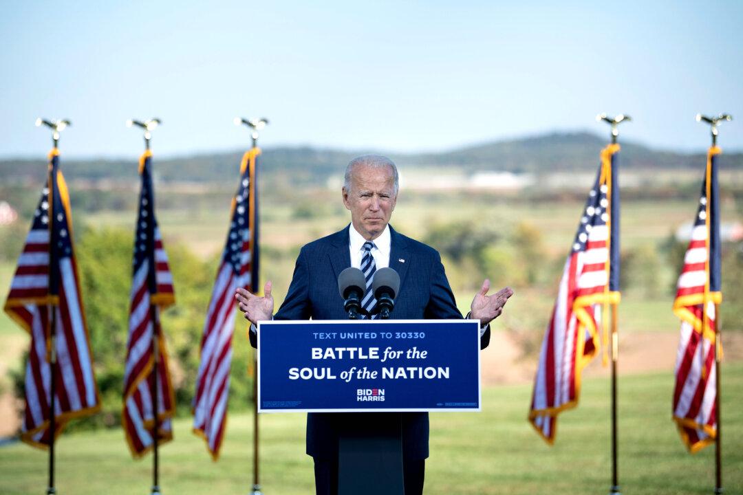 Biden Disavows Ban on Fracking During Pennsylvania Visit