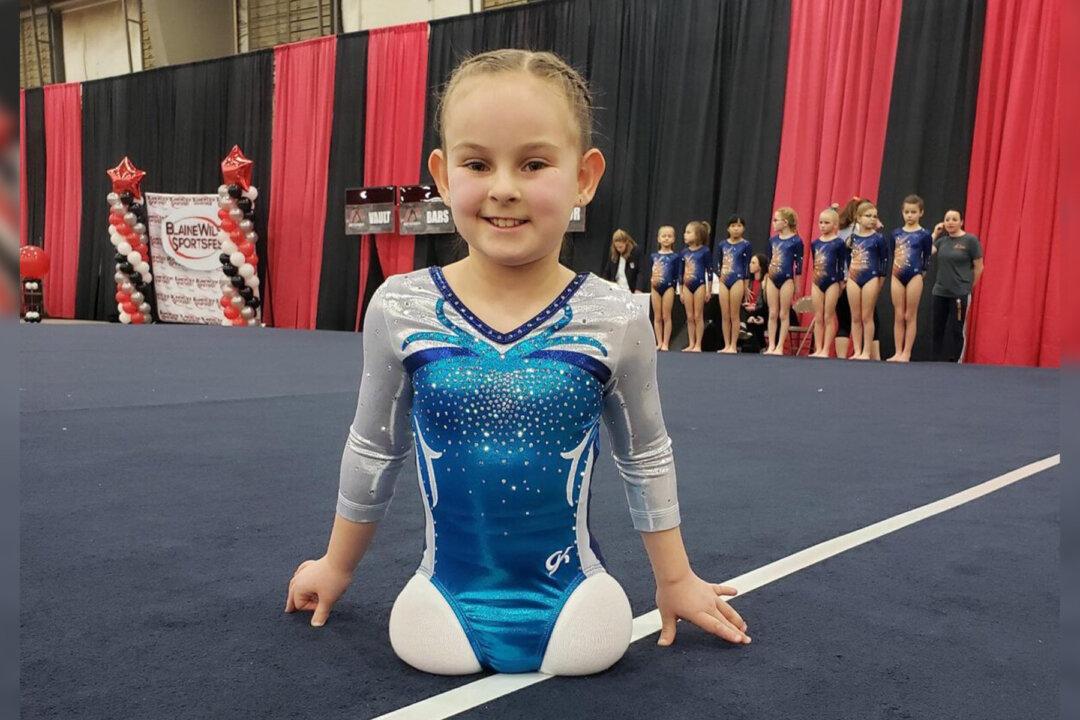 Girl, 8, Born Without Legs Is Now a Little Gymnast: ‘You Can Overcome’